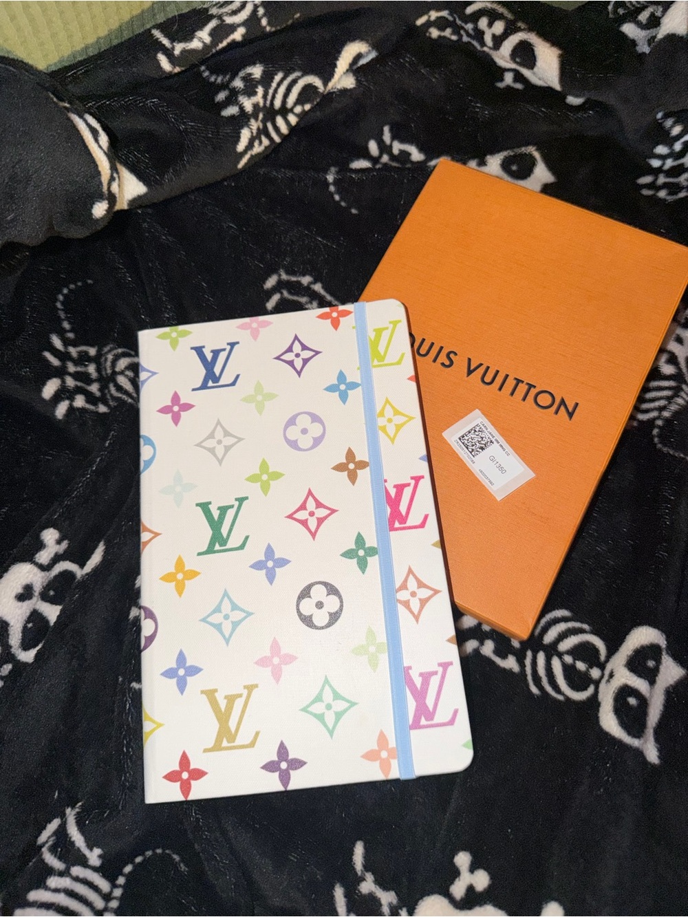 Louis vuitton multicolor notebook